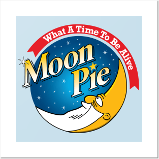 Moon Pie Posters and Art